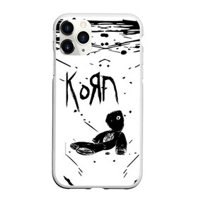 Чехол для iPhone 11 Pro матовый с принтом korn , Силикон |  | acoustic | blind | coming undone | download | falling away from me | freak on a leash | korn | lyrics | music | narcissistic cannibal | official | official video | twisted transistor | vevo | word up | группа слипнот | коян | рок