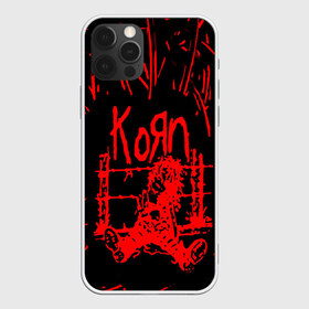 Чехол для iPhone 12 Pro Max с принтом korn , Силикон |  | acoustic | blind | coming undone | download | falling away from me | freak on a leash | korn | lyrics | music | narcissistic cannibal | official | official video | twisted transistor | vevo | word up | группа слипнот | коян | рок