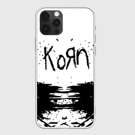 Чехол для iPhone 12 Pro Max с принтом korn , Силикон |  | acoustic | blind | coming undone | download | falling away from me | freak on a leash | korn | lyrics | music | narcissistic cannibal | official | official video | twisted transistor | vevo | word up | группа слипнот | коян | рок