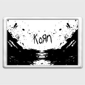 Магнит 45*70 с принтом korn , Пластик | Размер: 78*52 мм; Размер печати: 70*45 | acoustic | blind | coming undone | download | falling away from me | freak on a leash | korn | lyrics | music | narcissistic cannibal | official | official video | twisted transistor | vevo | word up | группа слипнот | коян | рок