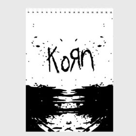 Скетчбук с принтом korn , 100% бумага
 | 48 листов, плотность листов — 100 г/м2, плотность картонной обложки — 250 г/м2. Листы скреплены сверху удобной пружинной спиралью | acoustic | blind | coming undone | download | falling away from me | freak on a leash | korn | lyrics | music | narcissistic cannibal | official | official video | twisted transistor | vevo | word up | группа слипнот | коян | рок