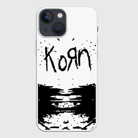 Чехол для iPhone 13 mini с принтом korn ,  |  | acoustic | blind | coming undone | download | falling away from me | freak on a leash | korn | lyrics | music | narcissistic cannibal | official | official video | twisted transistor | vevo | word up | группа слипнот | коян | рок