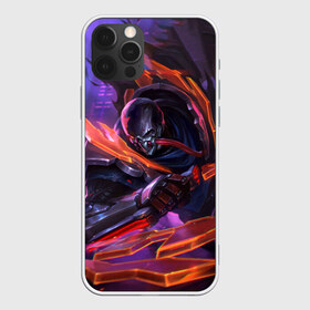 Чехол для iPhone 12 Pro Max с принтом Пайк League of legends , Силикон |  | Тематика изображения на принте: game | league of legends | lol | pike | игра | игры | лига легенд | лол | пайк | чемпион | чемпионы