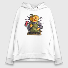 Женское худи Oversize хлопок с принтом Halloween , френч-терри — 70% хлопок, 30% полиэстер. Мягкий теплый начес внутри —100% хлопок | боковые карманы, эластичные манжеты и нижняя кромка, капюшон на магнитной кнопке | blood | diablo | haloween | horror | дьявол | зомби | кости | кровь | мозги | мясо | страшилка | ужасы | хеллоуин | хелоуин