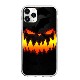 Чехол для iPhone 11 Pro Max матовый с принтом Pumpkin smile and bats , Силикон |  | Тематика изображения на принте: 2020 | bat | bats | face | halloween | mask | nightmare | pumpkin | scary | smile | smiling | летучая | лицо | маска | мыши | мышь | привидение | страшная | тыква | улыбка | хэлоуин