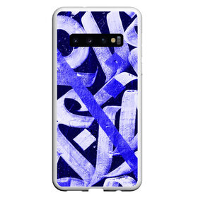 Чехол для Samsung Galaxy S10 с принтом Graffiti , Силикон | Область печати: задняя сторона чехла, без боковых панелей | Тематика изображения на принте: abstraction | art | graffiti | labels | letters | multi colored | paint | surface | texture | абстракция | арт | буквы | граффити | краска | надписи | поверхность | разноцветный | текстура