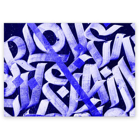 Поздравительная открытка с принтом Graffiti , 100% бумага | плотность бумаги 280 г/м2, матовая, на обратной стороне линовка и место для марки
 | Тематика изображения на принте: abstraction | art | graffiti | labels | letters | multi colored | paint | surface | texture | абстракция | арт | буквы | граффити | краска | надписи | поверхность | разноцветный | текстура