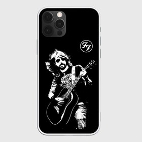 Чехол для iPhone 12 Pro Max с принтом FOO FIGHTERS , Силикон |  | 