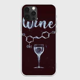 Чехол для iPhone 12 Pro Max с принтом Формула Винишка , Силикон |  | wine | винишко | вино | виски | девичник