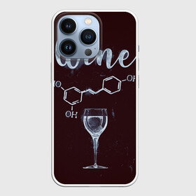 Чехол для iPhone 13 Pro с принтом Формула Винишка ,  |  | wine | винишко | вино | виски | девичник