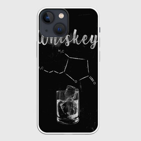 Чехол для iPhone 13 mini с принтом Формула Виски ,  |  | 2020 | alcohol | whiskey | вискарь | виски | кола | лед | спирт | стакан | формула | химия