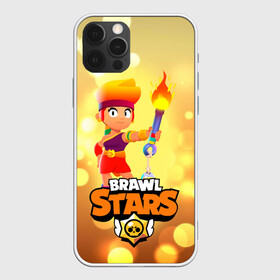 Чехол для iPhone 12 Pro с принтом Amber - Brawl Stars , силикон | область печати: задняя сторона чехла, без боковых панелей | amber | brawlstars | fire | legendary | starr park | supercell | амбер | бравл | бравлер | бравлпасс | бравлстарс | бравлстарсигра | бравлы | звездный парк | лега | новый перс | огонь | перс бравл | старр парк | суперселл