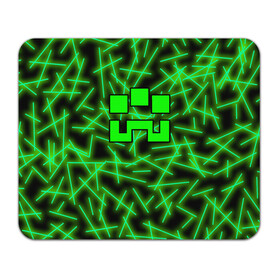 Коврик для мышки прямоугольный с принтом Minecraft creeper , натуральный каучук | размер 230 х 185 мм; запечатка лицевой стороны | alex | blox | creeper | dungeons | logo game | pixel | steve | алекс | герои | голем | детям | зомби | квадраты | кислотный | крипер | куб | логотипы игр | майнкрафт | мальчикам | мобы | неоновый | персонажи | пиксель