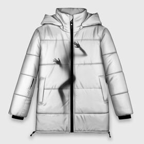 Женская зимняя куртка 3D с принтом ДЕВУШКА ЗА СТЕКЛОМ , верх — 100% полиэстер; подкладка — 100% полиэстер; утеплитель — 100% полиэстер | длина ниже бедра, силуэт Оверсайз. Есть воротник-стойка, отстегивающийся капюшон и ветрозащитная планка. 

Боковые карманы с листочкой на кнопках и внутренний карман на молнии | девушка за стеклом | необычное | прикольное