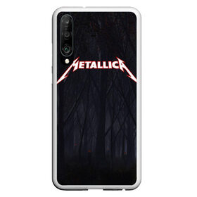 Чехол для Honor P30 с принтом Metallica , Силикон | Область печати: задняя сторона чехла, без боковых панелей | metallica | rok | джеймс хэтфилд | кирк хэммет | ларс ульрих | металика | металл | металлика | музыка | рок | рок группа