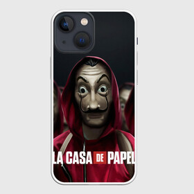 Чехол для iPhone 13 mini с принтом Бумажный дом ,  |  | berlin | denver | helsinki | la casa de papel | money heist | moscow | nairobi | netflix | oslo | professor | rio | tokyo | берлин | богота | денвер | деньги | лиссабон | москва | найроби | нетфликс | ослло | палермо | профессор | рио | саль