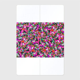 Магнитный плакат 2Х3 с принтом $-tickers , Полимерный материал с магнитным слоем | 6 деталей размером 9*9 см | abstraction | background | colorful | jdm | sticker | stickers | style | texture | абстракция | наклейки | разноцветный | стикер | стиль | текстура | фон