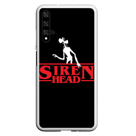 Чехол для Honor 20 с принтом Siren Head , Силикон | Область печати: задняя сторона чехла, без боковых панелей | 6789 | foundation | head | scp | siren | sirenhead | stranger | things | голова | дела | объект | объекты | очень | сирена | сиреноголовый | странные | фонд