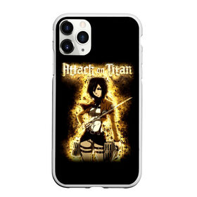 Чехол для iPhone 11 Pro матовый с принтом Атака на титанов , Силикон |  | anime | attack on titan | аниме | армин арлерт | атак он титан | атака на титанов | атака титанов | великаны | гарнизон | колоссальный | леви | легион разведки | лого | манга | микаса аккерман | разведкорпус