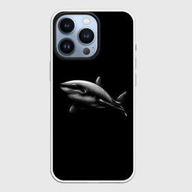 Чехол для iPhone 13 Pro с принтом Акула ,  |  | Тематика изображения на принте: акула | акулы | морские животные | рыбы | хищники