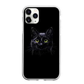 Чехол для iPhone 11 Pro Max матовый с принтом Кот , Силикон |  | животные | кот | котик | коты | котэ | кошка