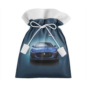 Подарочный 3D мешок с принтом Jaguar , 100% полиэстер | Размер: 29*39 см | Тематика изображения на принте: car | jaguar | power | predator | автомобиль | мощь | хищник | ягуар