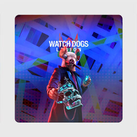 Магнит виниловый Квадрат с принтом Watch Dogs: Legion , полимерный материал с магнитным слоем | размер 9*9 см, закругленные углы | dedsec | legion | watch dogs | watch dogs 2 | watch dogs 3 | watch dogs lgion | watch dogs: legion | вотч | вотч догс | вотч догс 3 | вотч догс легион | догз | игра вотч догз | неоновый | обложка watch dogs: legion | свинья из  watch dogs