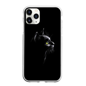 Чехол для iPhone 11 Pro Max матовый с принтом Кошка , Силикон |  | животные | звери | кот | котик | котэ | кошка