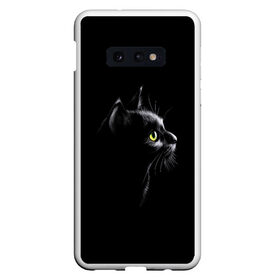 Чехол для Samsung S10E с принтом Кошка , Силикон | Область печати: задняя сторона чехла, без боковых панелей | животные | звери | кот | котик | котэ | кошка
