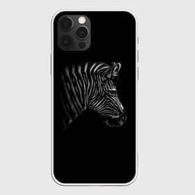 Чехол для iPhone 12 Pro Max с принтом Зебра , Силикон |  | голова зебры | животные | звери | зебра | зебры