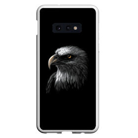 Чехол для Samsung S10E с принтом Орлан , Силикон | Область печати: задняя сторона чехла, без боковых панелей | голова птицы | орел | орлан | птица | птицы