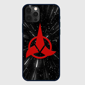 Чехол для iPhone 12 Pro Max с принтом Klingons Logo (Z) , Силикон |  | klingon | klingons | klinzhai | star trek | startrek | азетбур | варак | гаурон | горкон | звездный путь | инопланетная цивилизация | кейлесс незабываемый | клингон | клинжай | кронос | марток | молор | рекло | сомпек