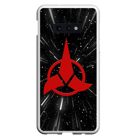 Чехол для Samsung S10E с принтом Klingons Logo (Z) , Силикон | Область печати: задняя сторона чехла, без боковых панелей | Тематика изображения на принте: klingon | klingons | klinzhai | star trek | startrek | азетбур | варак | гаурон | горкон | звездный путь | инопланетная цивилизация | кейлесс незабываемый | клингон | клинжай | кронос | марток | молор | рекло | сомпек