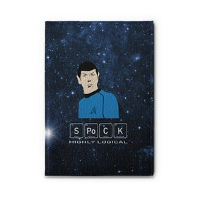 Обложка для автодокументов с принтом SPOCK (Z) , натуральная кожа |  размер 19,9*13 см; внутри 4 больших “конверта” для документов и один маленький отдел — туда идеально встанут права | Тематика изображения на принте: spock | spok | star trek | startrek | вулканец | звездный путь | звездный флот | логика | спок | телесериал | энтерпрайз