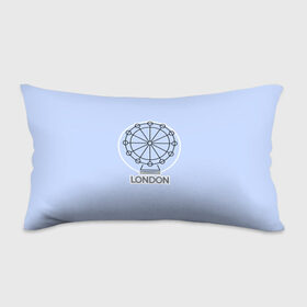 Подушка 3D антистресс с принтом Лондон London Eye , наволочка — 100% полиэстер, наполнитель — вспененный полистирол | состоит из подушки и наволочки на молнии | blue circle | england | english | europe | eye | gb | icon | london | travel | uk | vacation | англия | аттракцион | великобритания | европа | иконка | колесо обозрения | лондон | лондонский глаз | надпись | отпуск | поездка | путешествие |