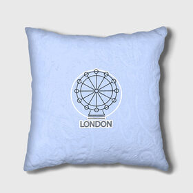 Подушка 3D с принтом Лондон London Eye , наволочка – 100% полиэстер, наполнитель – холлофайбер (легкий наполнитель, не вызывает аллергию). | состоит из подушки и наволочки. Наволочка на молнии, легко снимается для стирки | blue circle | england | english | europe | eye | gb | icon | london | travel | uk | vacation | англия | аттракцион | великобритания | европа | иконка | колесо обозрения | лондон | лондонский глаз | надпись | отпуск | поездка | путешествие |