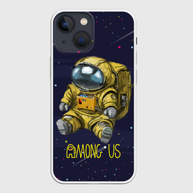 Чехол для iPhone 13 mini с принтом Among Us Space ,  |  | among | among us | game | steam | амонг | амонг юс | амонк | в космосе | игра | космонавт | космонафт | космос | мафия | онлайн игра | предатель | предатель среди нас | среди нас | человечки | эймонг | эмонг