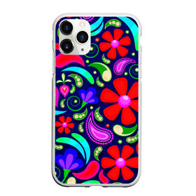 Чехол для iPhone 11 Pro Max матовый с принтом Flower$$$ , Силикон |  | abstraction | art | colorful | flowers | forms | leaves | ornament | pattern | plants | texture | абстракция | арт | листья | орнамент | разноцветный | растения | текстура | узор | формы | цветы