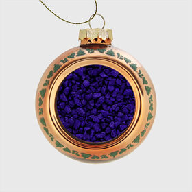 Стеклянный ёлочный шар с принтом Purple-$tone$ , Стекло | Диаметр: 80 мм | abstraction | forms | gravel | pebbles | purple | stones | texture | абстракция | галька | гравий | камни | текстура | фиолетовый | формы