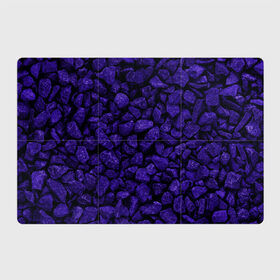 Магнитный плакат 3Х2 с принтом Purple-$tone$ , Полимерный материал с магнитным слоем | 6 деталей размером 9*9 см | Тематика изображения на принте: abstraction | forms | gravel | pebbles | purple | stones | texture | абстракция | галька | гравий | камни | текстура | фиолетовый | формы