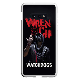 Чехол для Samsung S10E с принтом Watch Dogs Legion , Силикон | Область печати: задняя сторона чехла, без боковых панелей | Тематика изображения на принте: watch dogs | watch dogs 2 | watch dogs: legion | группы dedsec | игра