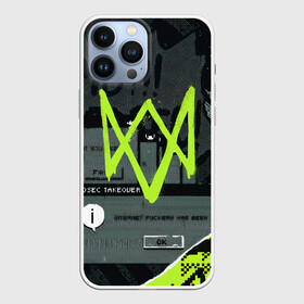 Чехол для iPhone 13 Pro Max с принтом WATCH DOGS: LEGION. ,  |  | action adventure | ctos | ded sec | fox | hacker | legion | watch dogs | watch dogs 2 | watch dogs legion свинья | watch dogs: legion | вотч догс | вотч догс 2 | вотч догс легион | вотч догс легион свинья | игра | легион | свинья | хакер | 