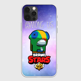 Чехол для iPhone 12 Pro Max с принтом Among us and Brawl Stars , Силикон |  | among | among us | among us and brawl stars | among us brawl | among us brawl stars | among us brawl stars леон | among us leon | among us leon brawl stars | among us леон | brawl | brawl stars | brawl stars leon | амонг ас бравл старс | амонг 