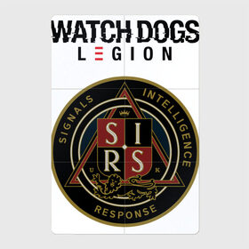 Магнитный плакат 2Х3 с принтом S.I.R.S Watch Dogs Legion , Полимерный материал с магнитным слоем | 6 деталей размером 9*9 см | action | action adventure | game watch dogs | legion | sirs | watch dogs | watch dogs legion | ватч догз легион | ватч догс | знак sirs | игра watch dogs | клан | кланы | легион | лого | логотип | логотип watch dogs | лондон | надпись | спе