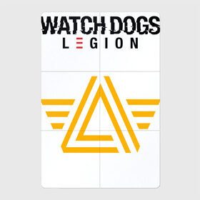Магнитный плакат 2Х3 с принтом ЧВК Watch Dogs Legion , Полимерный материал с магнитным слоем | 6 деталей размером 9*9 см | action | action adventure | game watch dogs | legion | watch dogs | watch dogs legion | ватч догз легион | ватч догс | знак чвк | игра watch dogs | клан | кланы | легион | лого | логотип | логотип watch dogs | лондон | надпись | хакер | час