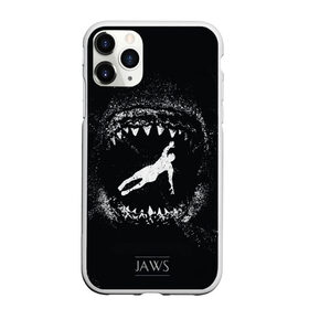 Чехол для iPhone 11 Pro матовый с принтом Челюсти JAWS , Силикон |  | 2020 | shark | sharks | акула | акулы | зубы | клыки | мегаладон | меголадон | пиранья | про | фильм | фильм про акул | фильм челюсти | хеллоуин | хэллоуин | челюсти