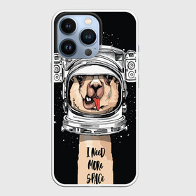 Чехол для iPhone 13 Pro с принтом Космическая Лама ,  |  | gagarin | гагарин | день космонавтики | жираф | звездная пыль | звезды | земля | космонавт | космос | лама | луна | скафандр | шея | юрий