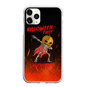 Чехол для iPhone 11 Pro матовый с принтом Halloween Party , Силикон |  | blood | diablo | haloween | horror | дьявол | зомби | кости | кровь | мозги | мясо | страшилка | ужасы | хеллоуин | хелоуин