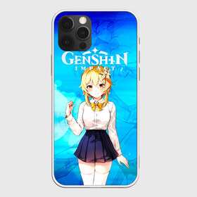 Чехол для iPhone 12 Pro Max с принтом Genshin Impact - Lumine , Силикон |  | amber | anime | anime girl | game | gamer | genshin | genshin impact | genshin impact logo | genshin impact lumine | jean | jrpg | lisa | lumine | rpg | zelda | аниме | геншин импакт | джин | зельда | игра | лиза | люмине | люмине генши