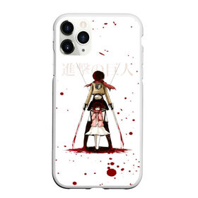 Чехол для iPhone 11 Pro матовый с принтом Атака на титанов , Силикон |  | anime | attack on titan | аниме | армин арлерт | атак он титан | атака на титанов | атака титанов | великаны | гарнизон | колоссальный | леви | легион разведки | лого | манга | микаса аккерман | разведкорпус